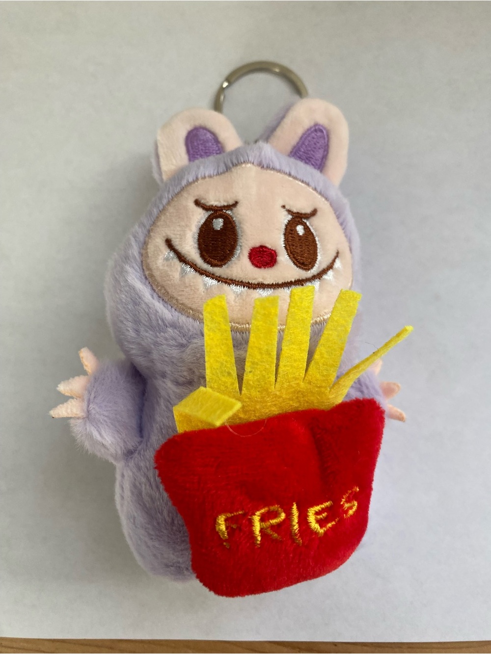 Lafufu plush  Keychain - New